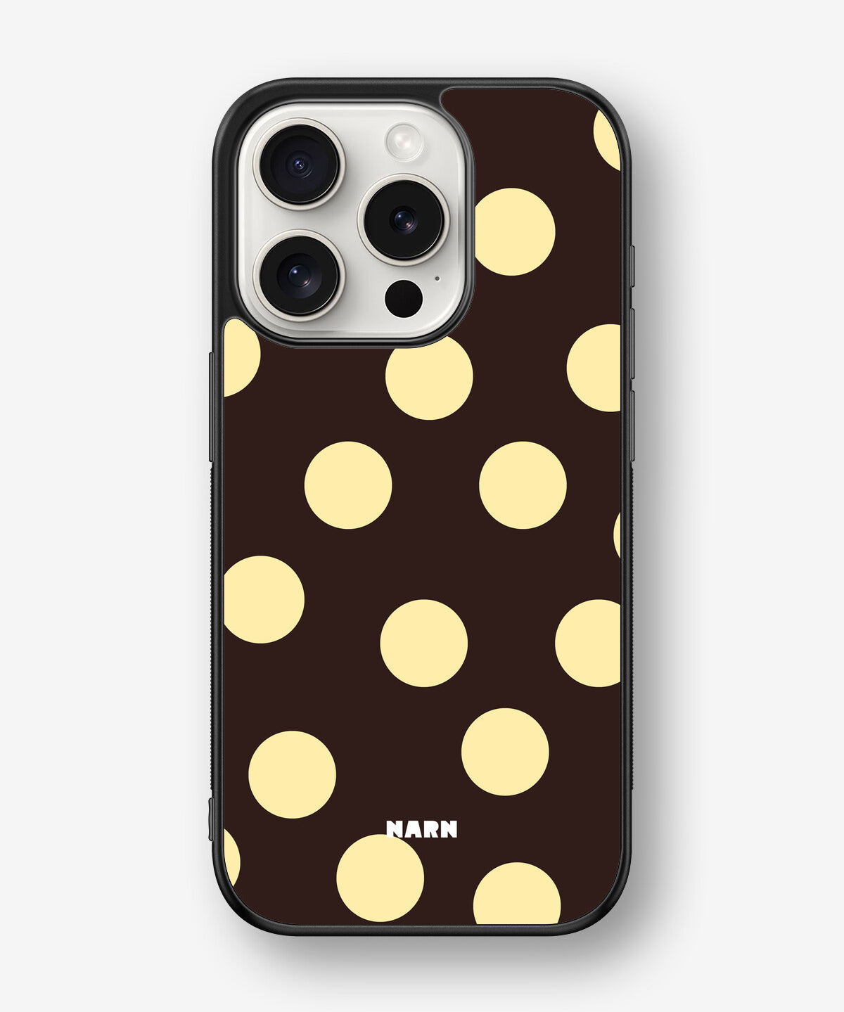 iPhone 15 Pro Hard Case – Mocha Pop - View 1