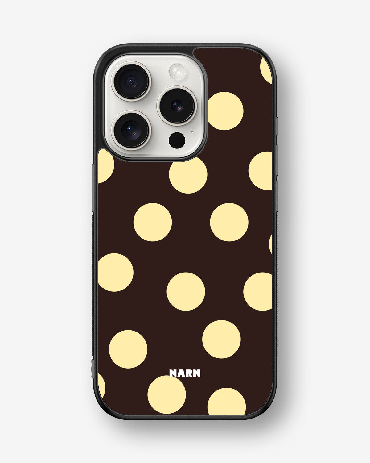 iPhone 15 Pro Hard Case – Mocha Pop - View 1