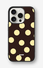 iPhone 15 Pro Hard Case – Mocha Pop - View 1