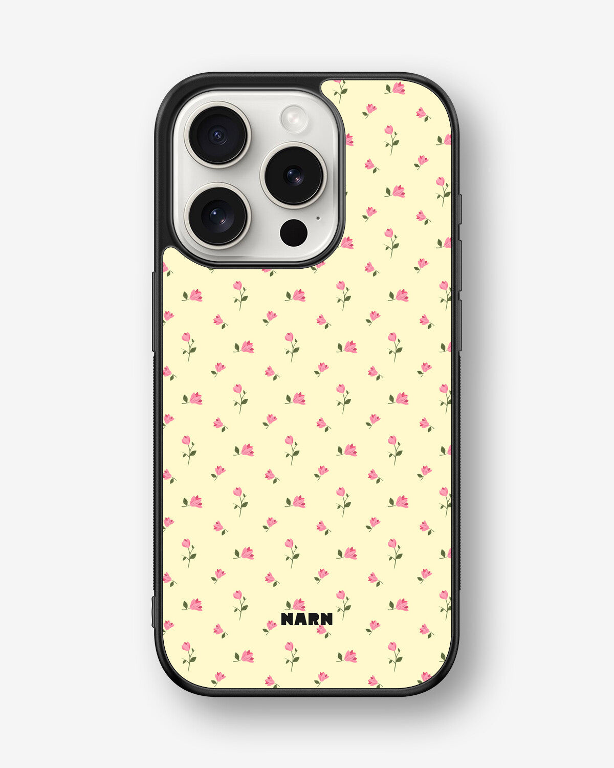 iPhone 15 Pro Hard Case – Petite Roses - View 1