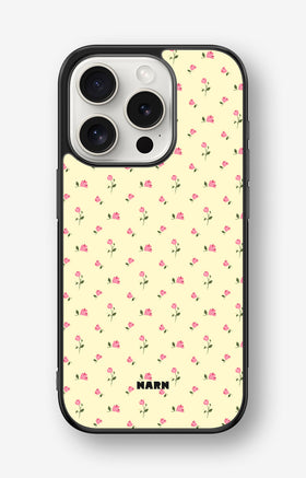 iPhone 15 Pro Hard Case – Petite Roses - View 1