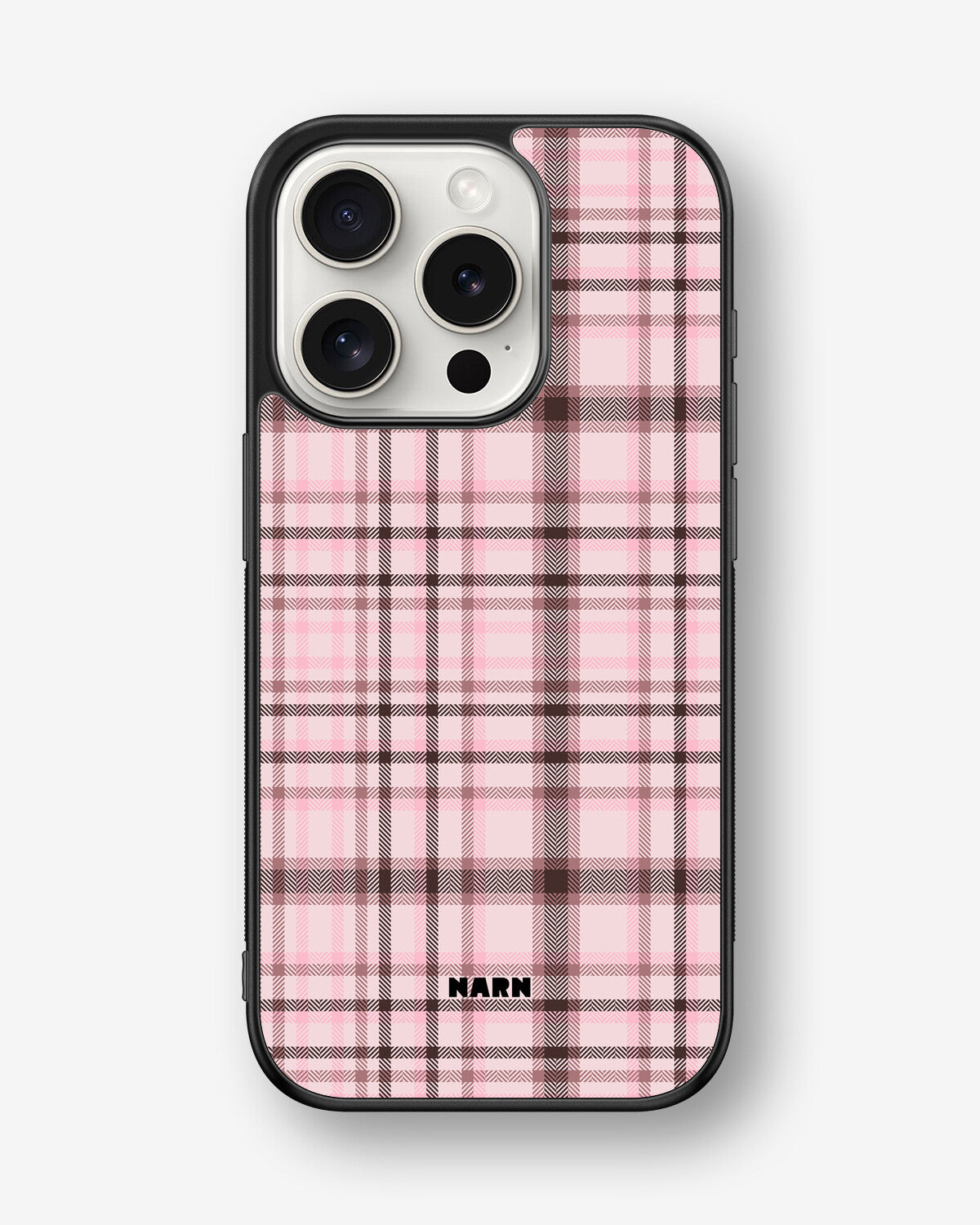 iPhone 15 Pro Hard Case – Plaid Skirt - View 1
