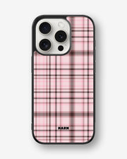 iPhone 15 Pro Hard Case – Plaid Skirt - View 1