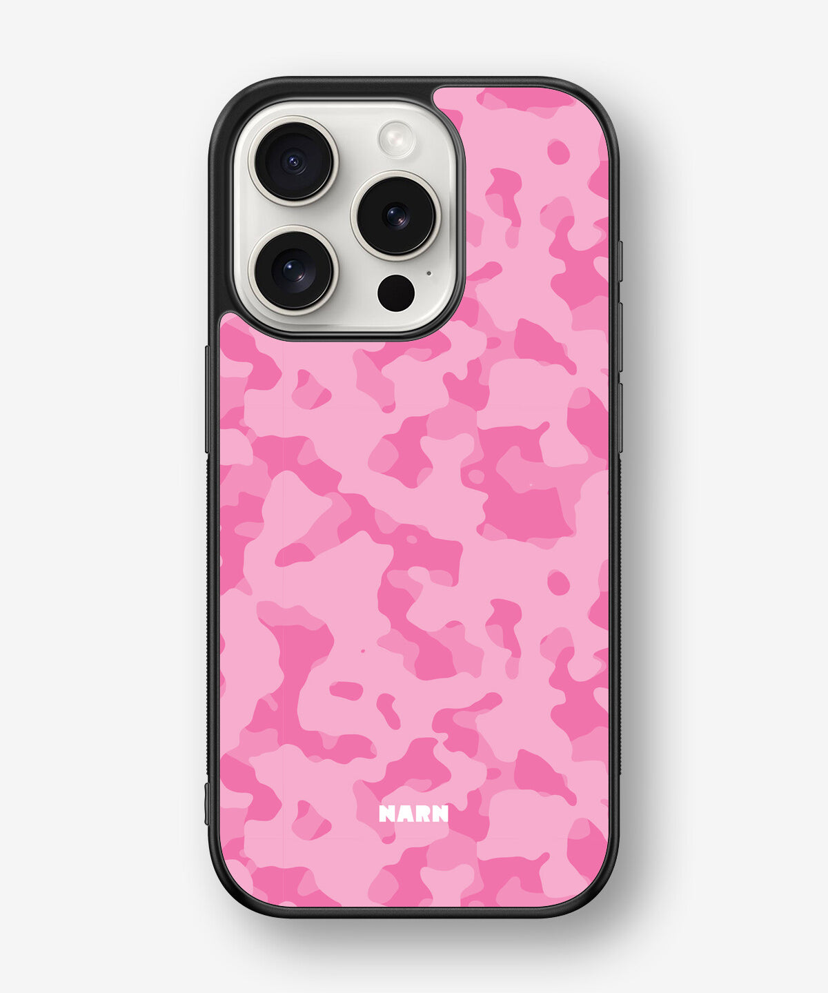 iPhone 15 Pro Hard Case – Riot Pink - View 1