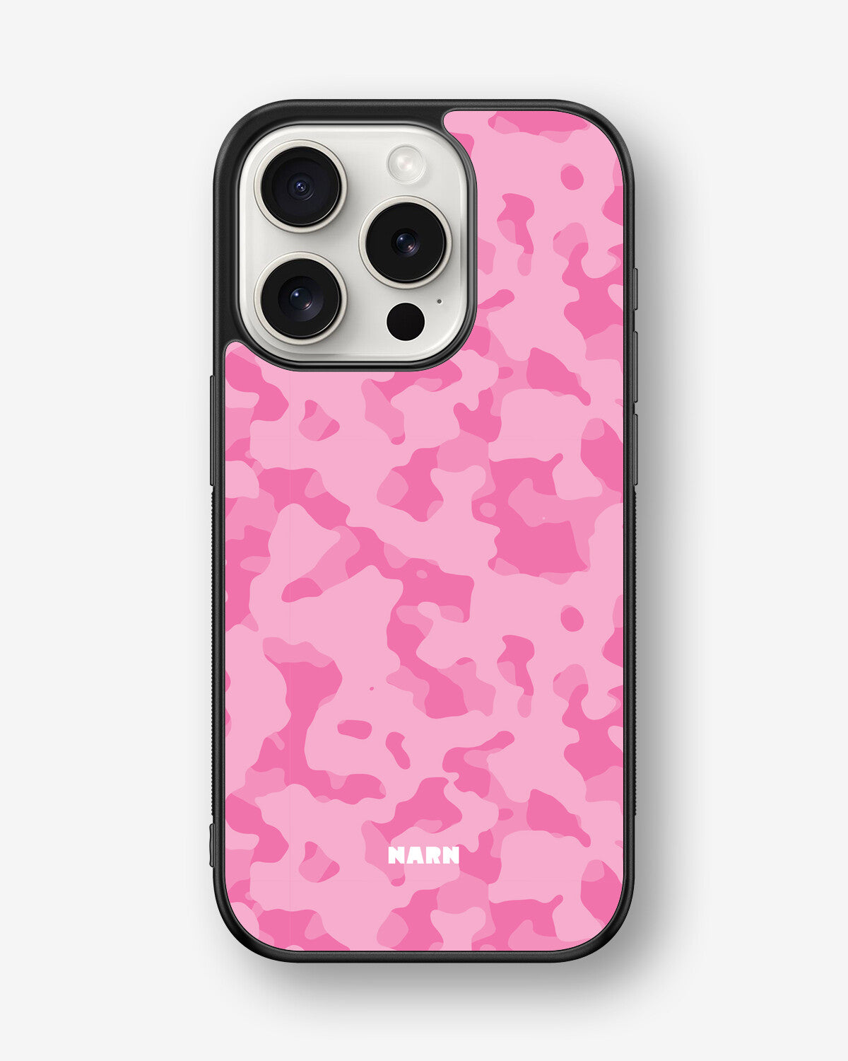 iPhone 15 Pro Hard Case – Riot Pink - View 1