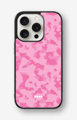 iPhone 15 Pro Hard Case – Riot Pink - View 1