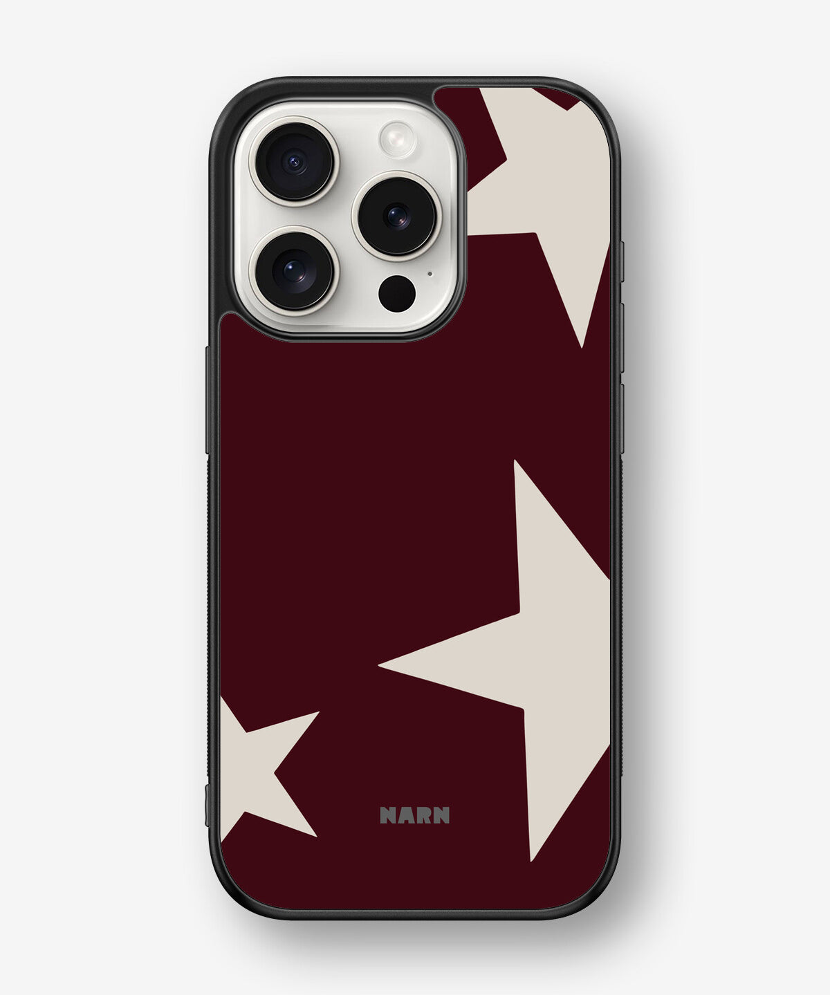 iPhone 15 Pro Hard Case – Rouge Star - View 1
