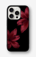 iPhone 15 Pro Hard Case – Ruby Lily - View 1