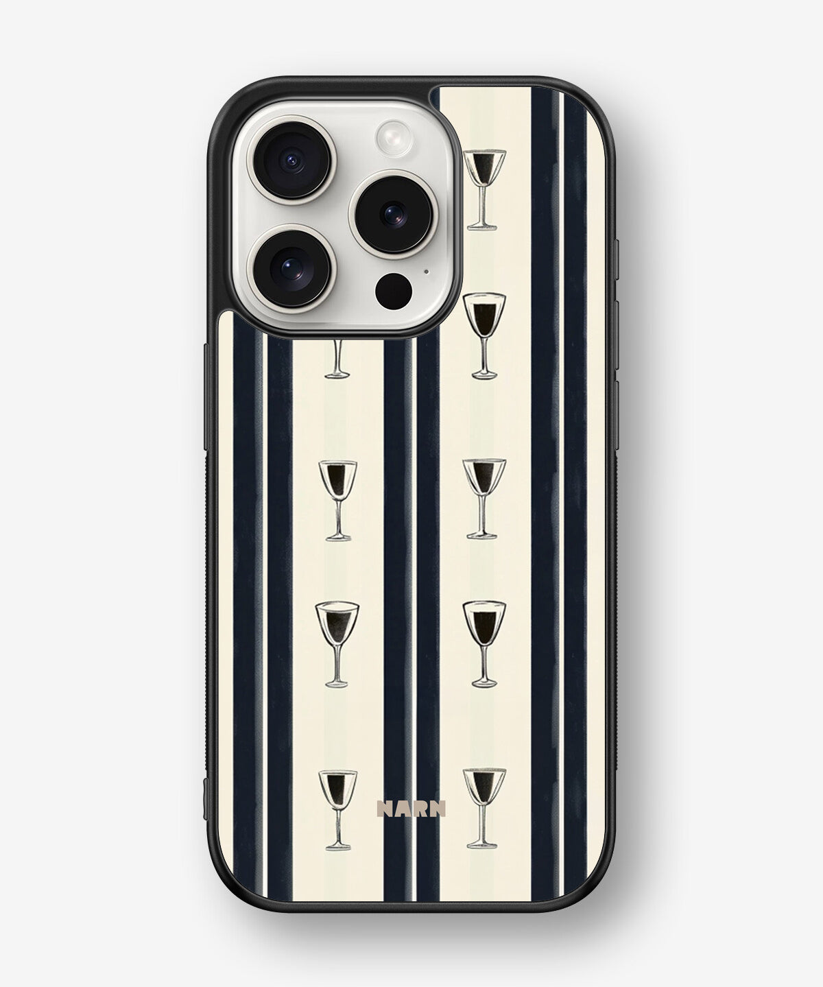 iPhone 15 Pro Hard Case – Sail & Sip - View 1