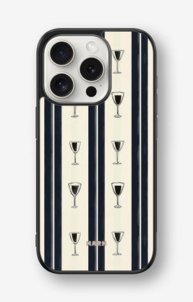iPhone 15 Pro Hard Case – Sail & Sip - View 1