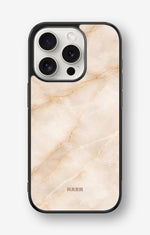 iPhone 15 Pro Hard Case – Sand Stone - View 1