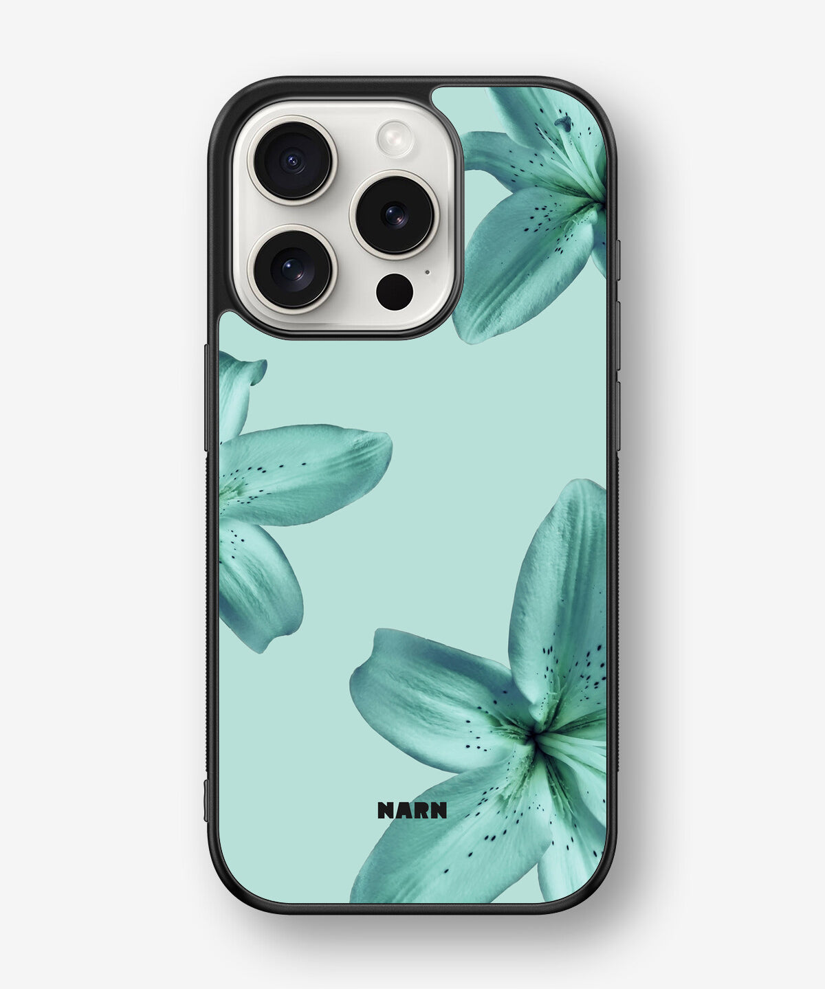 iPhone 15 Pro Hard Case – Sea Lily - View 1