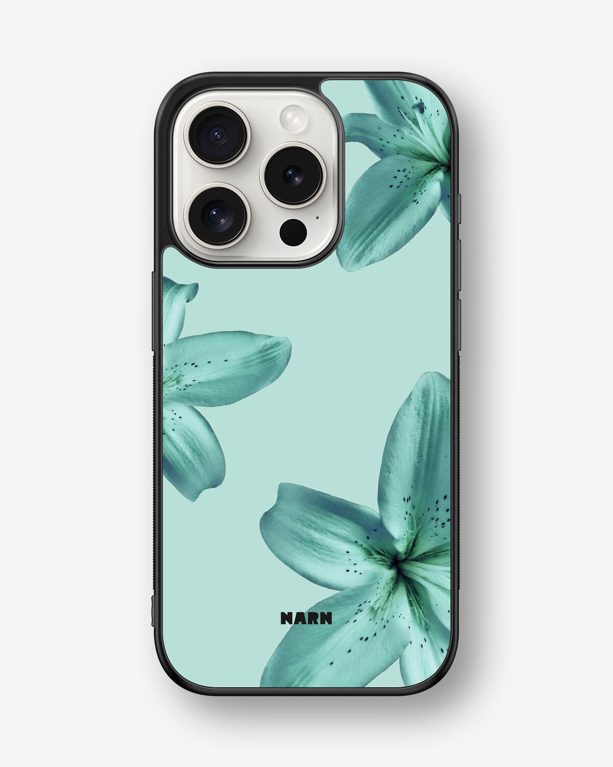 iPhone 15 Pro Hard Case – Sea Lily - View 1