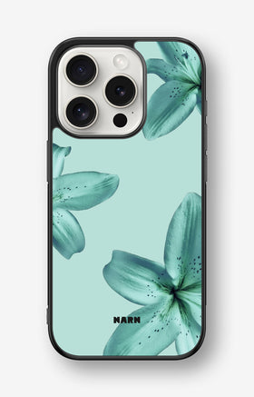 iPhone 15 Pro Hard Case – Sea Lily - View 1