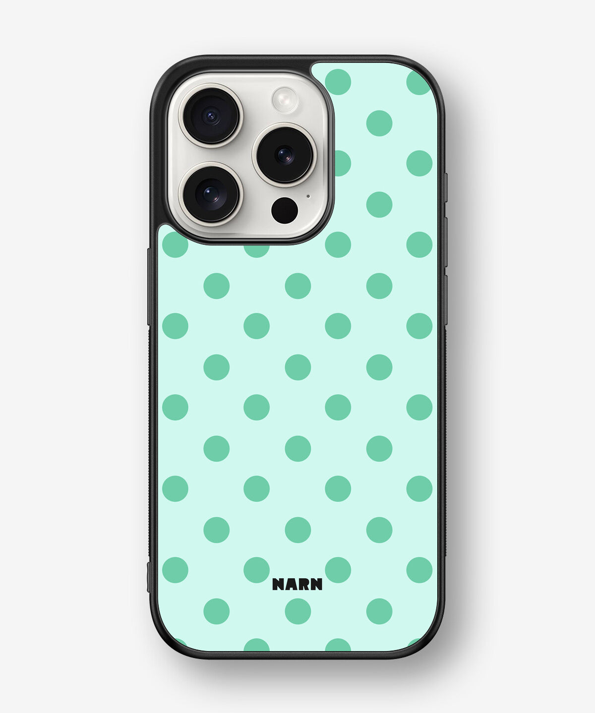 iPhone 15 Pro Hard Case – Sea Pearls - View 1