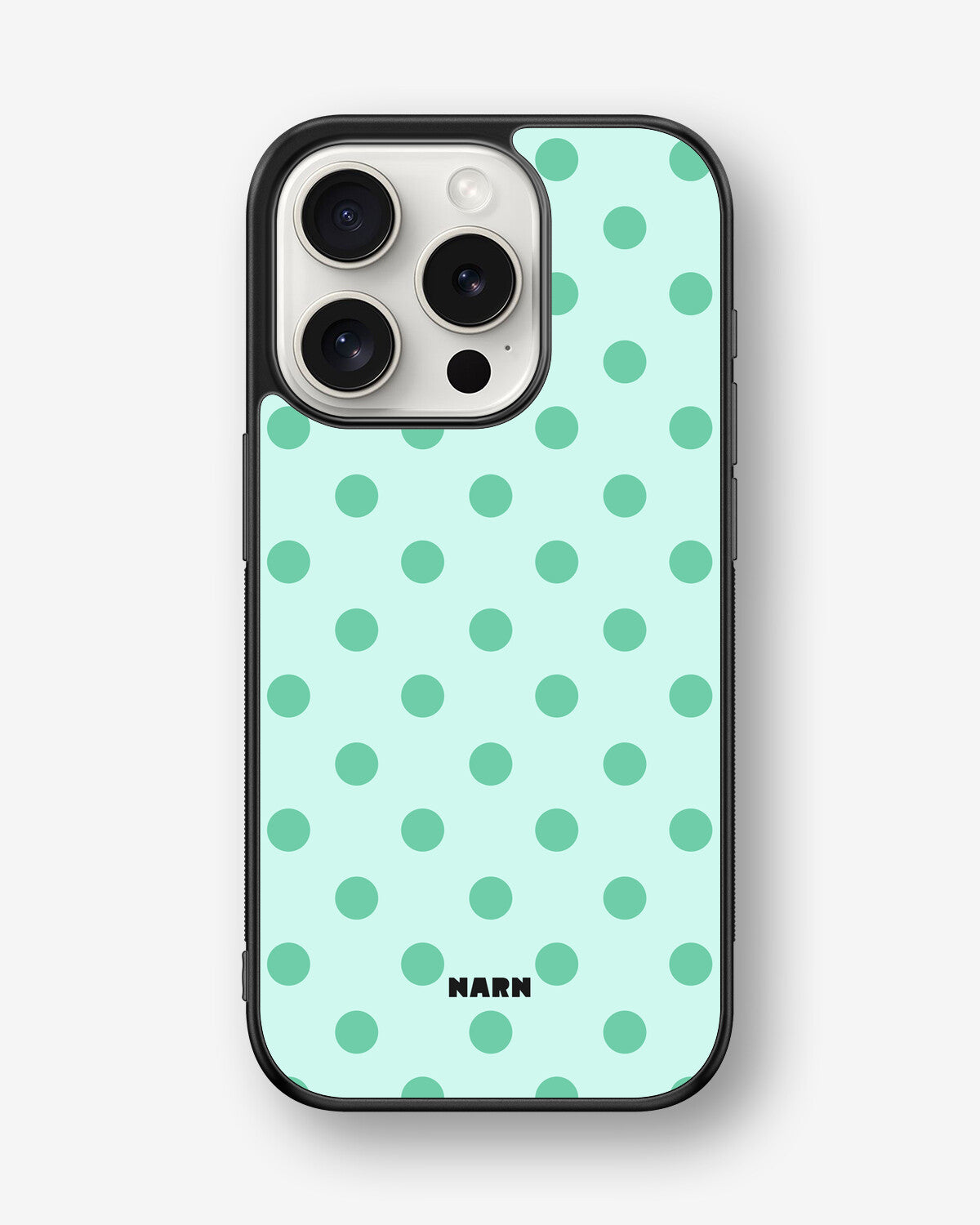 iPhone 15 Pro Hard Case – Sea Pearls - View 1