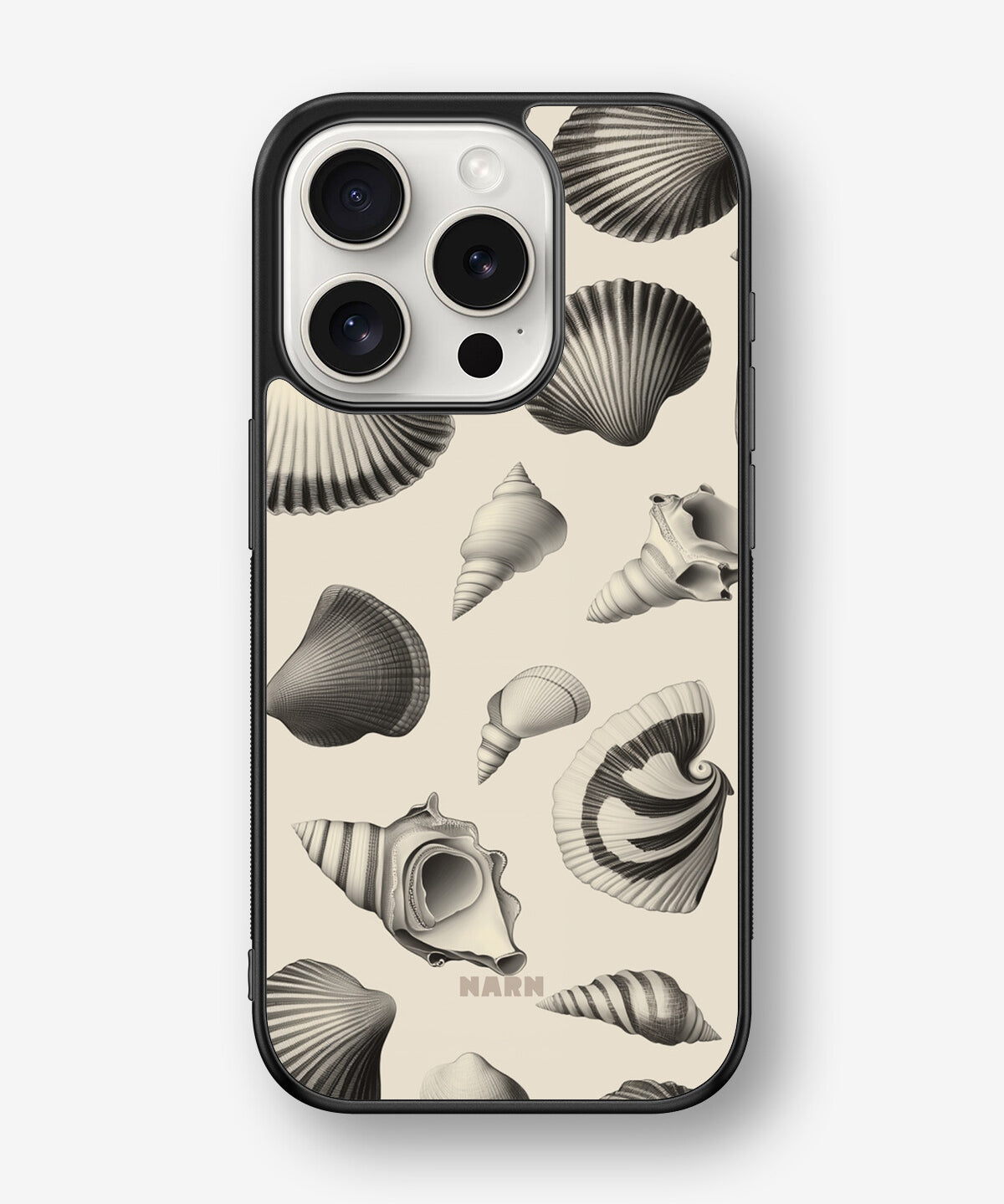 iPhone 15 Pro Hard Case – Silent Sea - View 1
