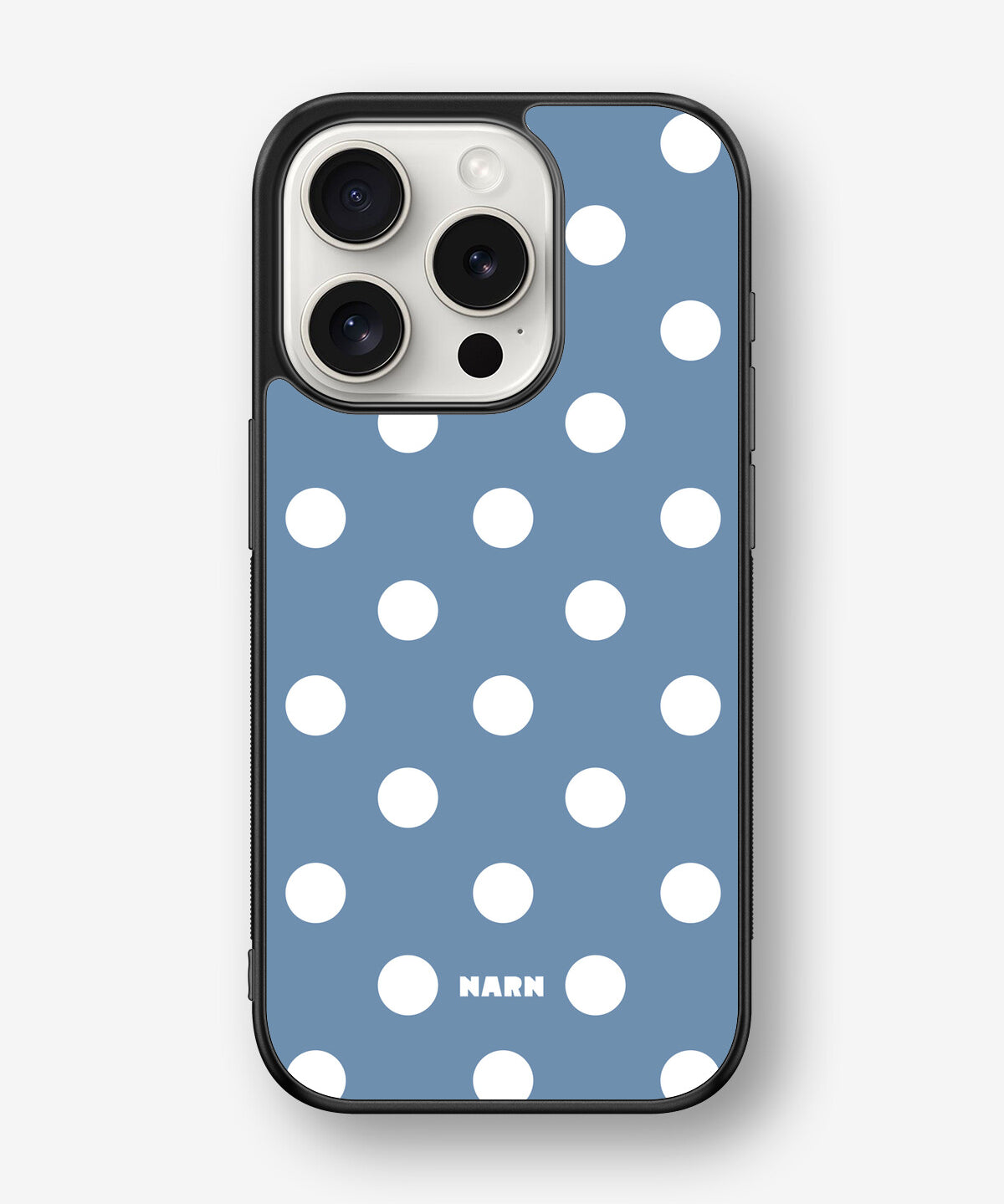 iPhone 15 Pro Hard Case – Sky Dots - View 1