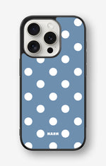 iPhone 15 Pro Hard Case – Sky Dots - View 1