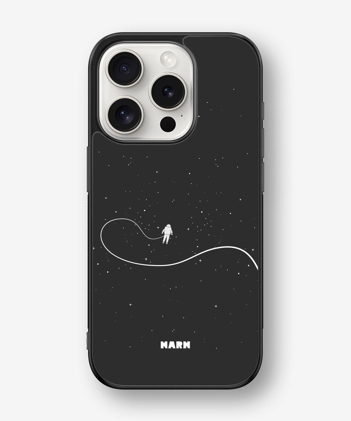 iPhone 15 Pro Hard Case – Space Walk - View 1