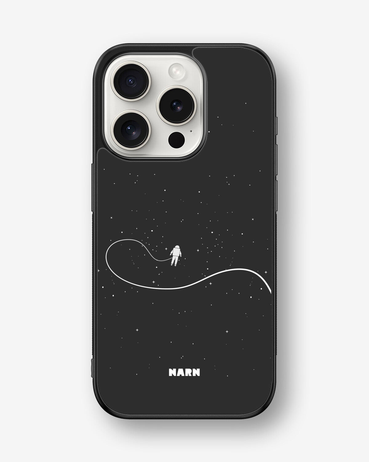 iPhone 15 Pro Hard Case – Space Walk - View 1