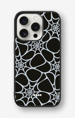 iPhone 15 Pro Hard Case – Spiderweb - View 1