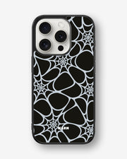 iPhone 15 Pro Hard Case – Spiderweb - View 1
