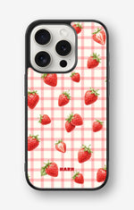 iPhone 15 Pro Hard Case – Strawbella - View 1