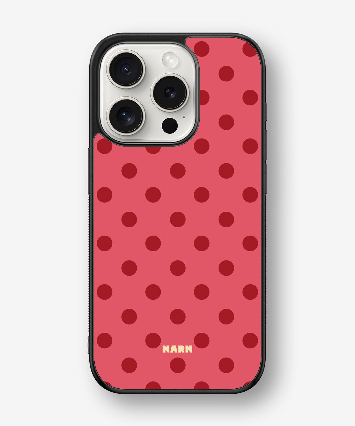 iPhone 15 Pro Hard Case – Strawberry - View 1