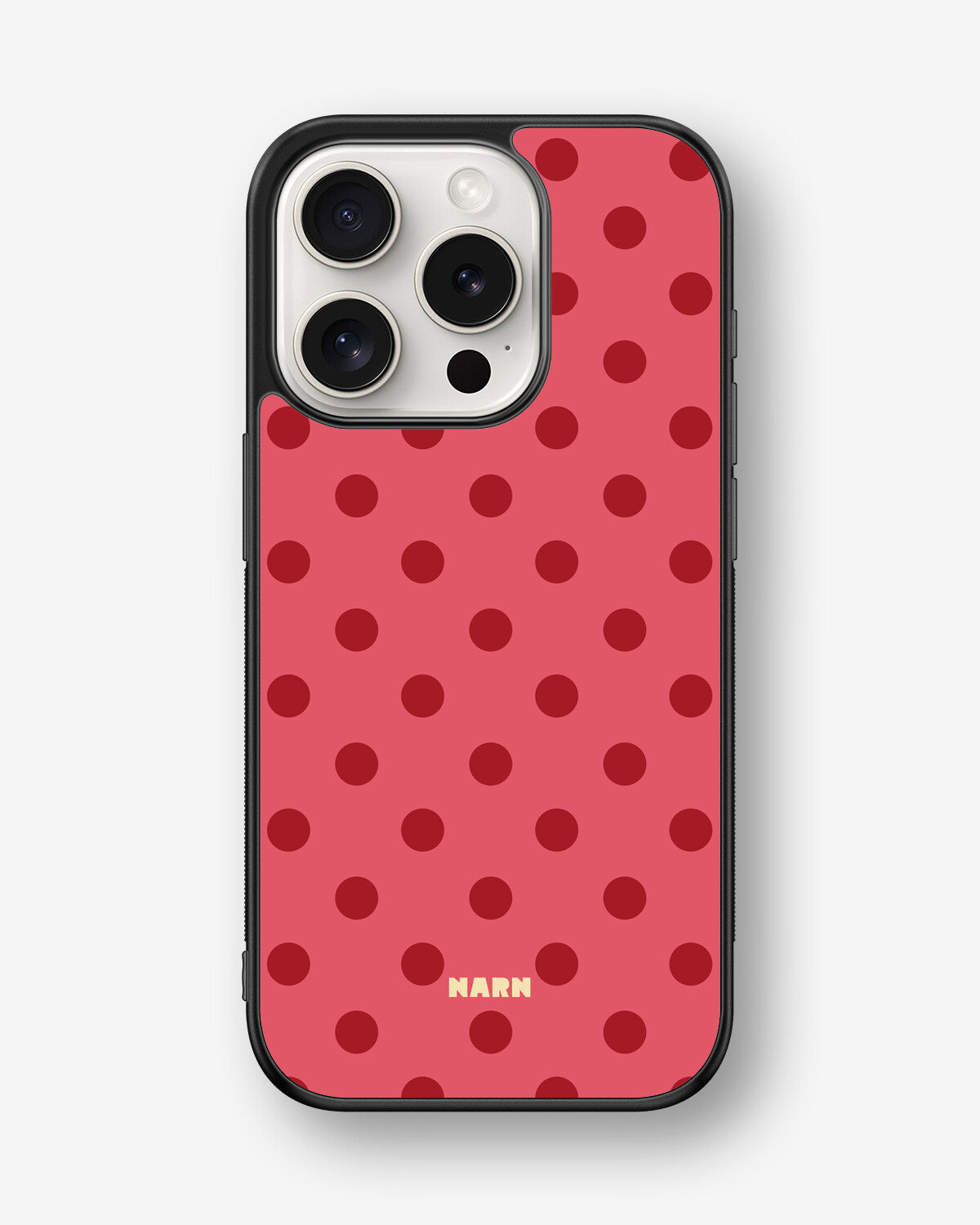 iPhone 15 Pro Hard Case – Strawberry - View 1