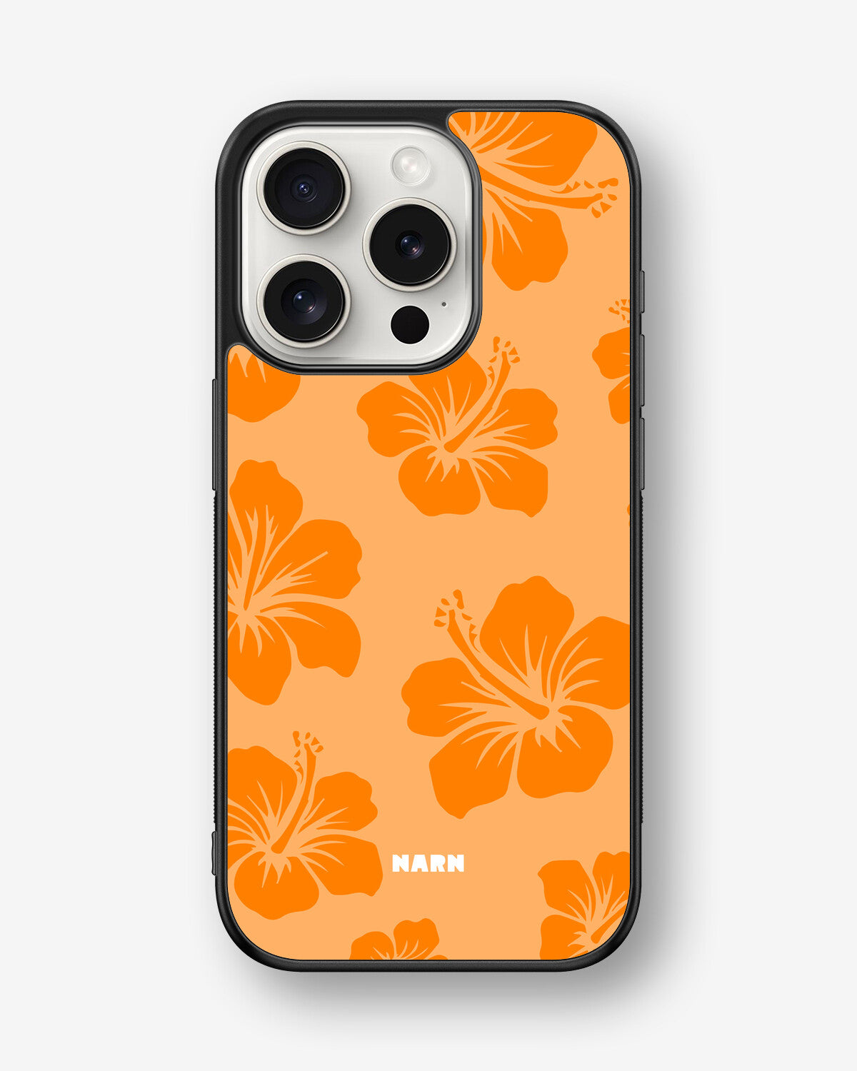iPhone 15 Pro Hard Case – Sunset Bloom - View 1