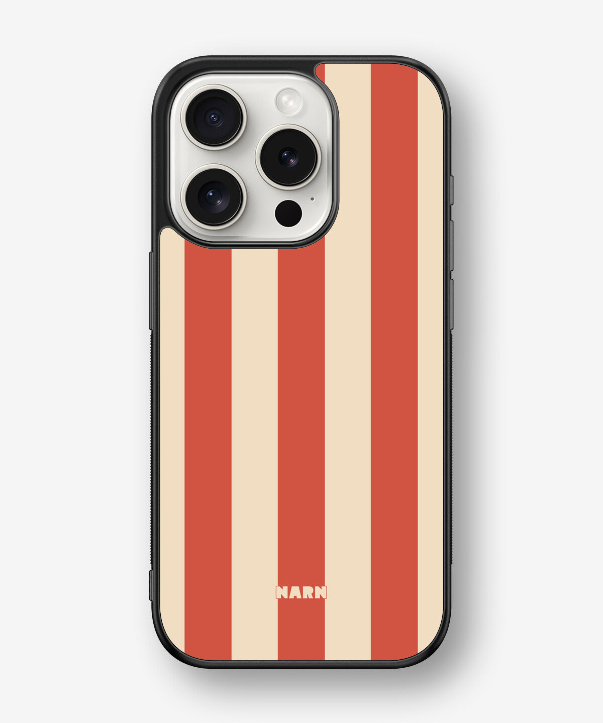 iPhone 15 Pro Hard Case – Sunset Stripes - View 1