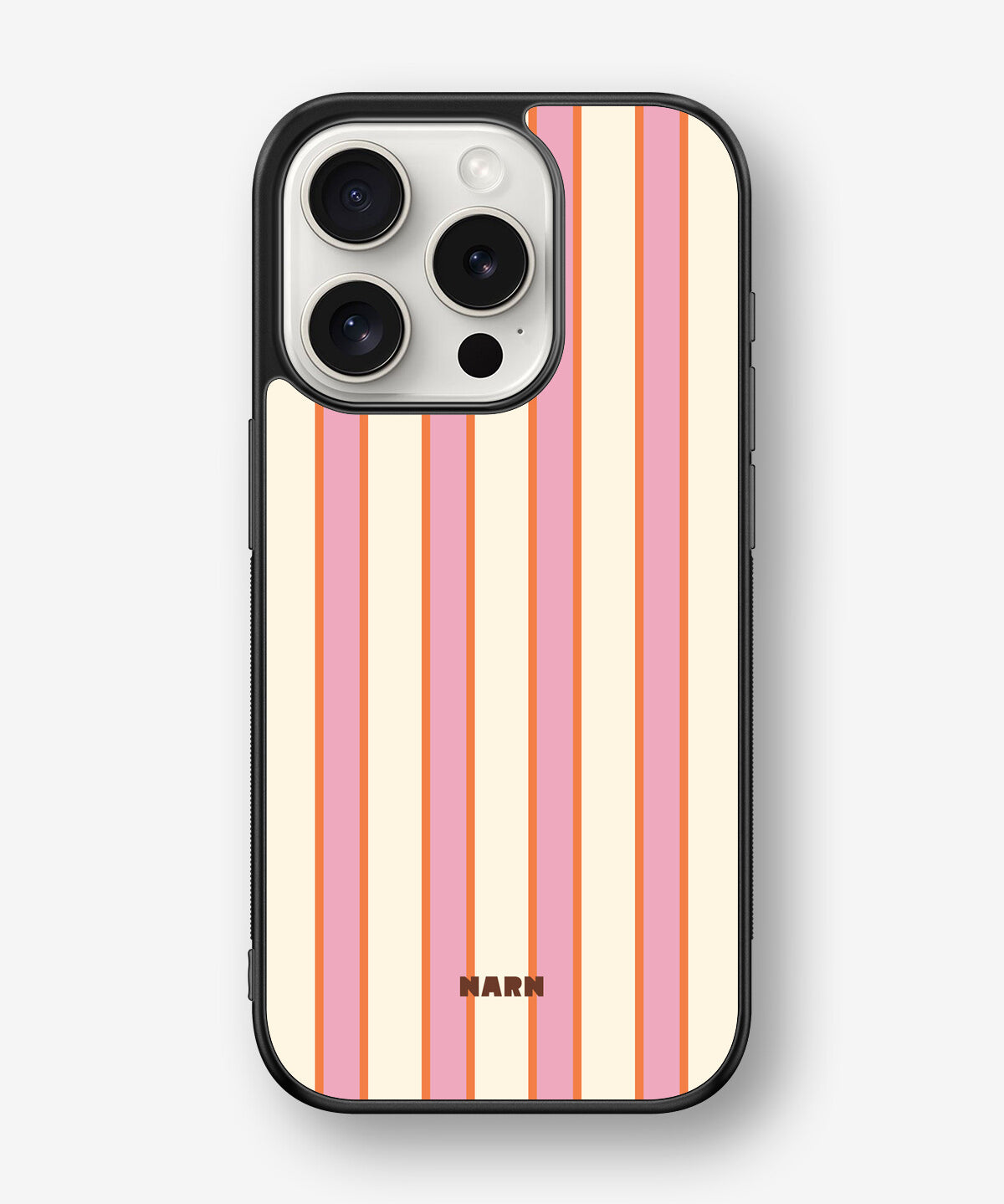 iPhone 15 Pro Hard Case – Sweet Stripe - View 1