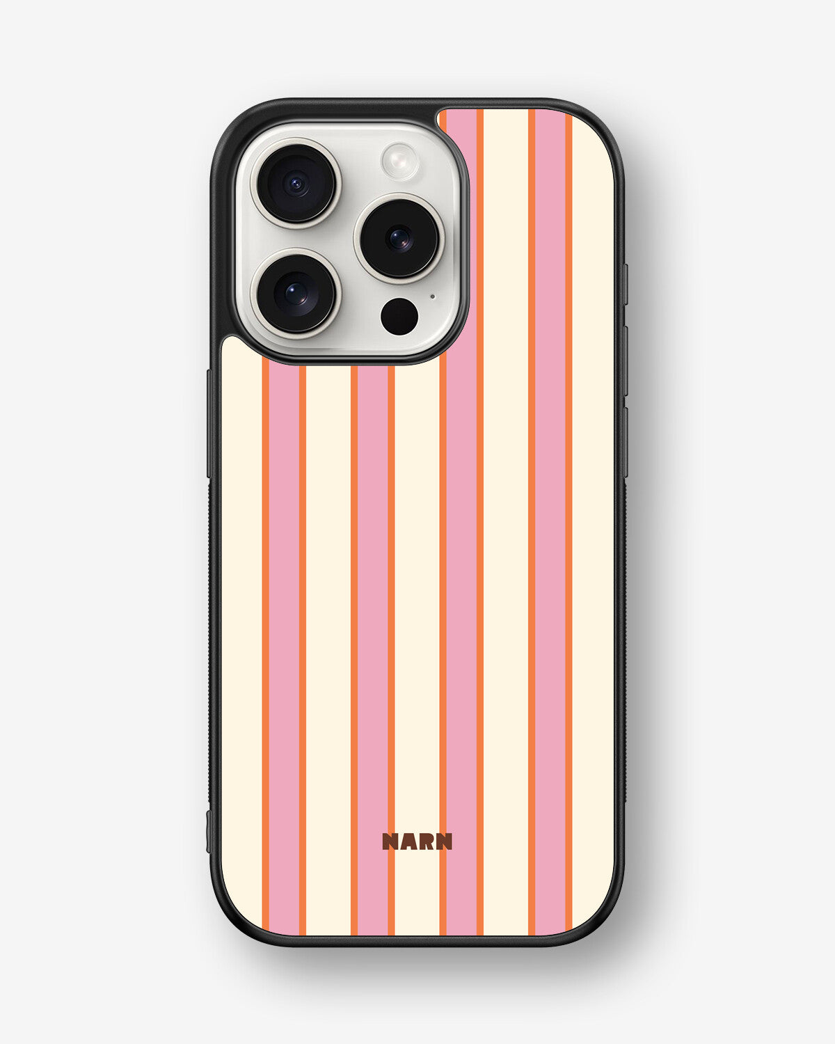 iPhone 15 Pro Hard Case – Sweet Stripe - View 1