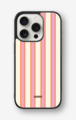 iPhone 15 Pro Hard Case – Sweet Stripe - View 1