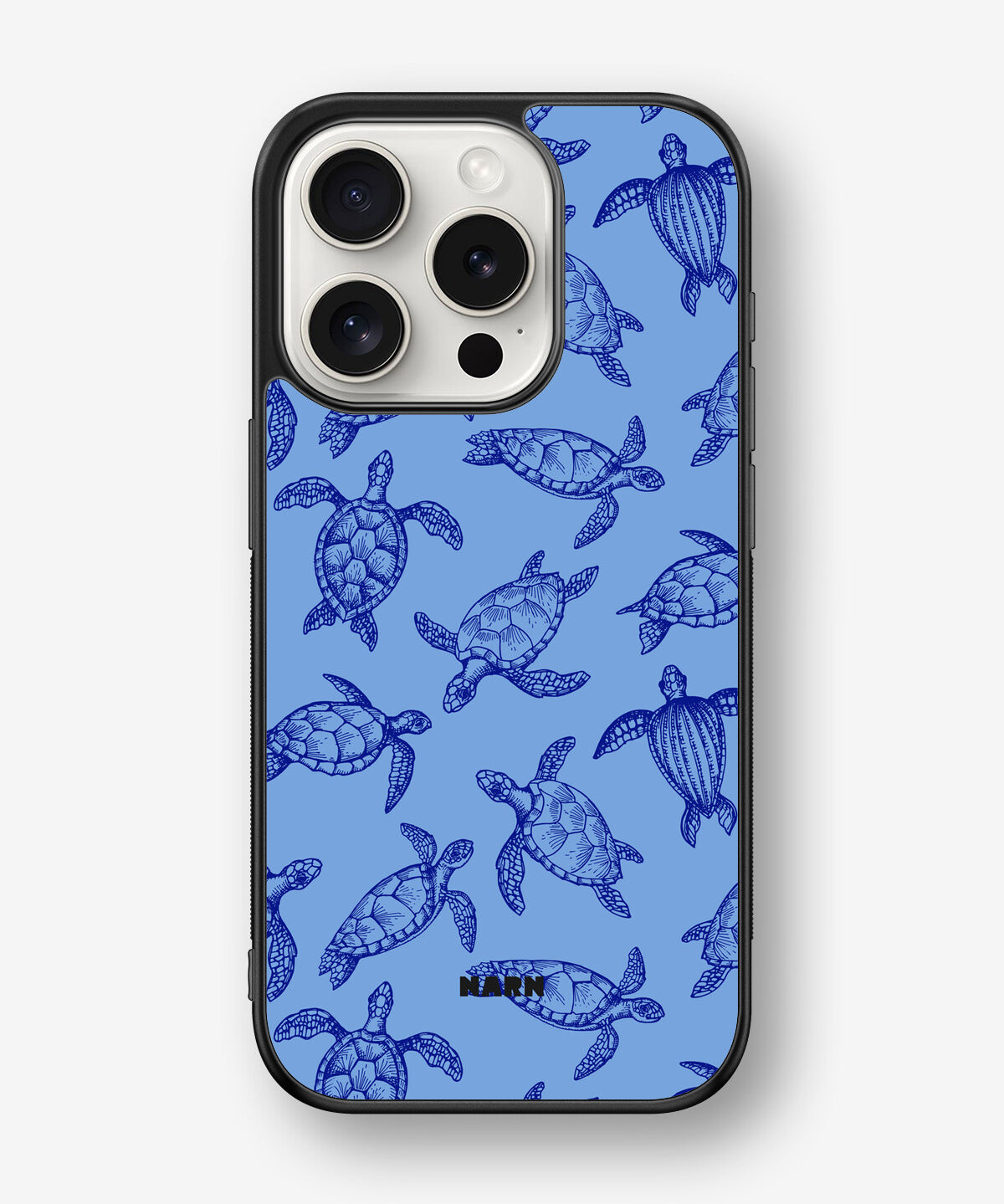 iPhone 15 Pro Hard Case – Turtle Bay - View 1