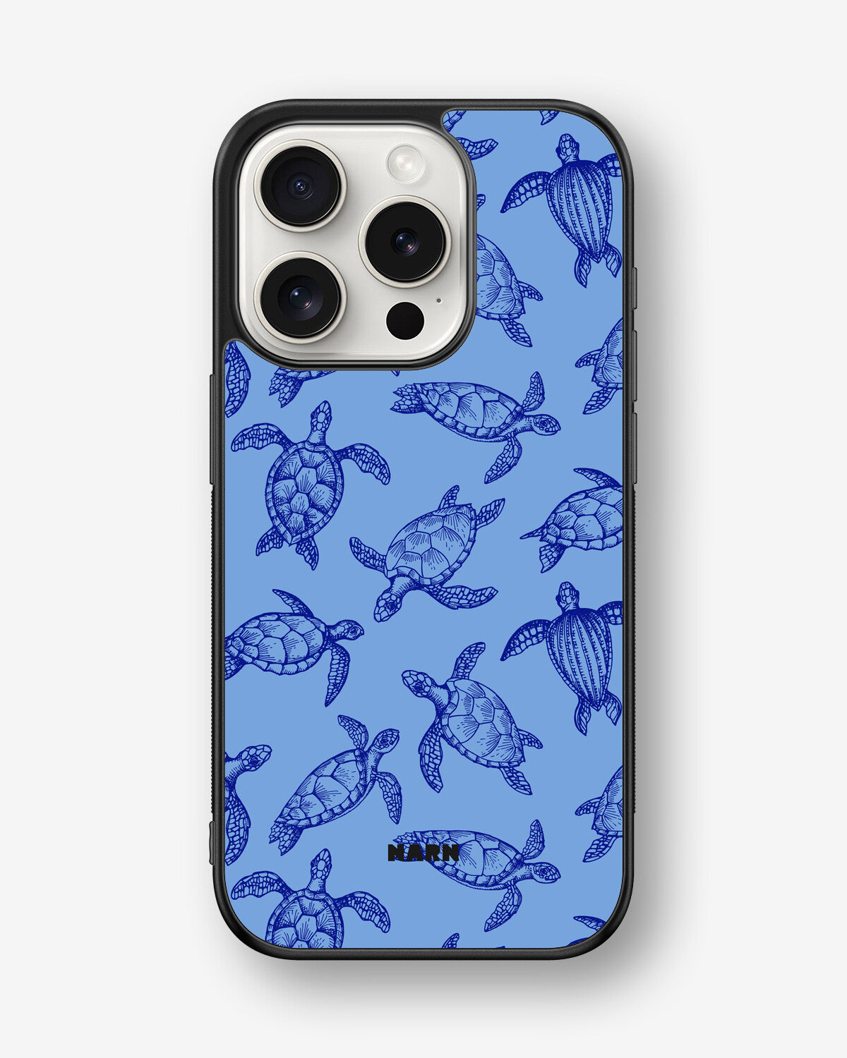 iPhone 15 Pro Hard Case – Turtle Bay - View 1