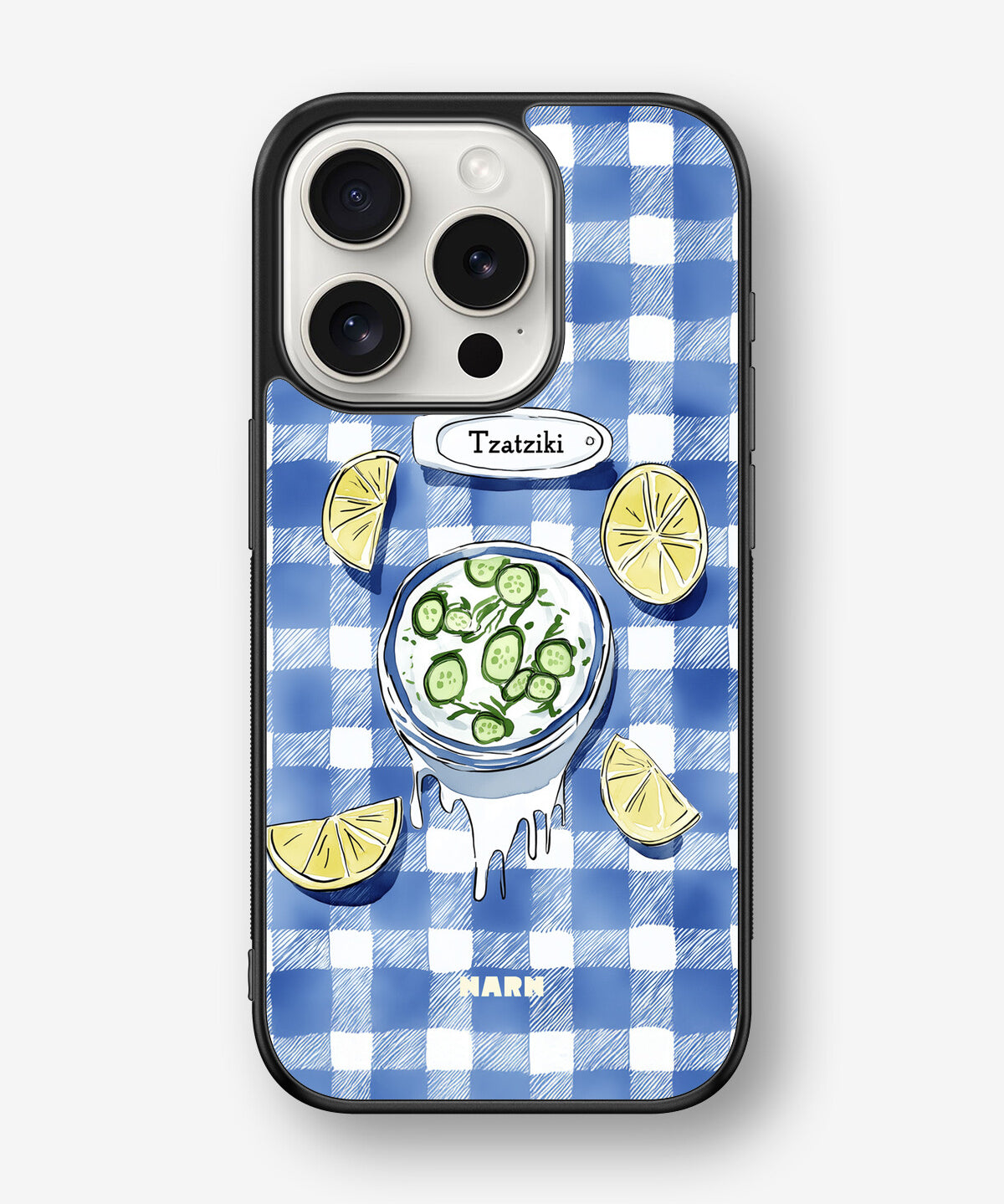 iPhone 15 Pro Hard Case – Tzatziki Time - View 1