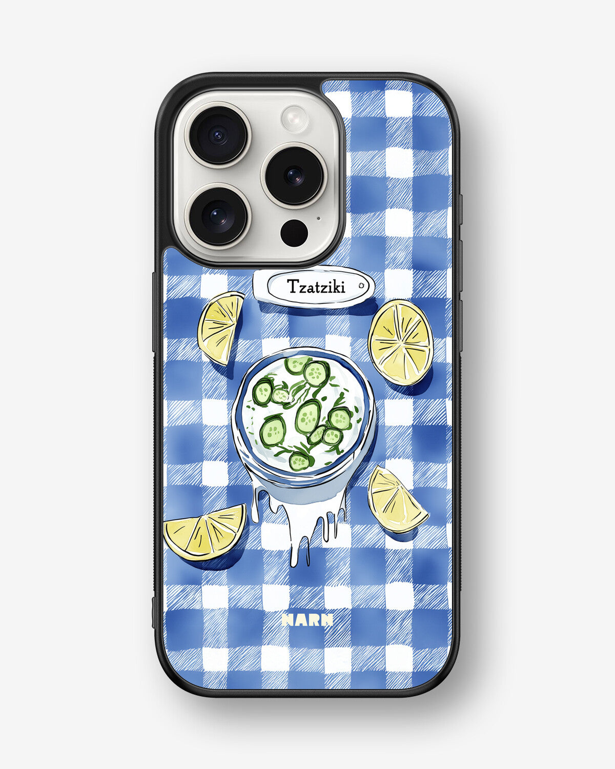 iPhone 15 Pro Hard Case – Tzatziki Time - View 1