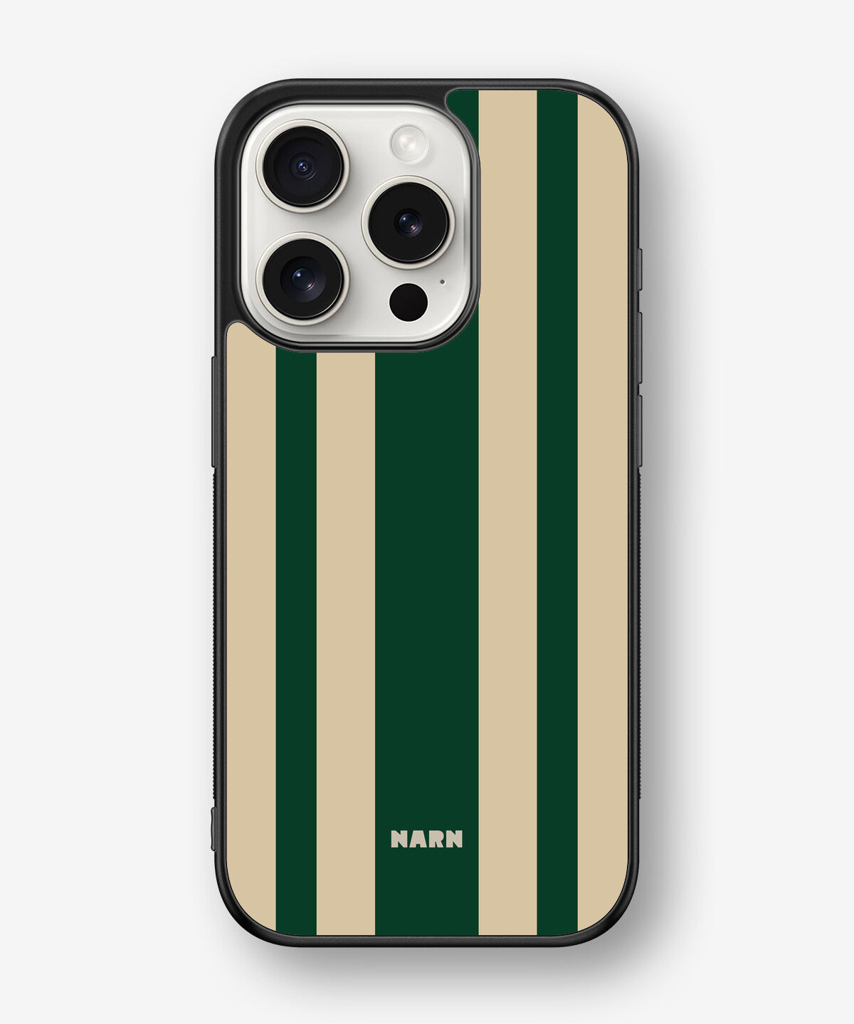 iPhone 15 Pro Hard Case – Vert Stripe - View 1