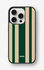 iPhone 15 Pro Hard Case – Vert Stripe - View 1