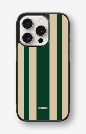 iPhone 15 Pro Hard Case – Vert Stripe - View 1