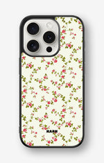 iPhone 15 Pro Hard Case – Vintage Rose - View 1