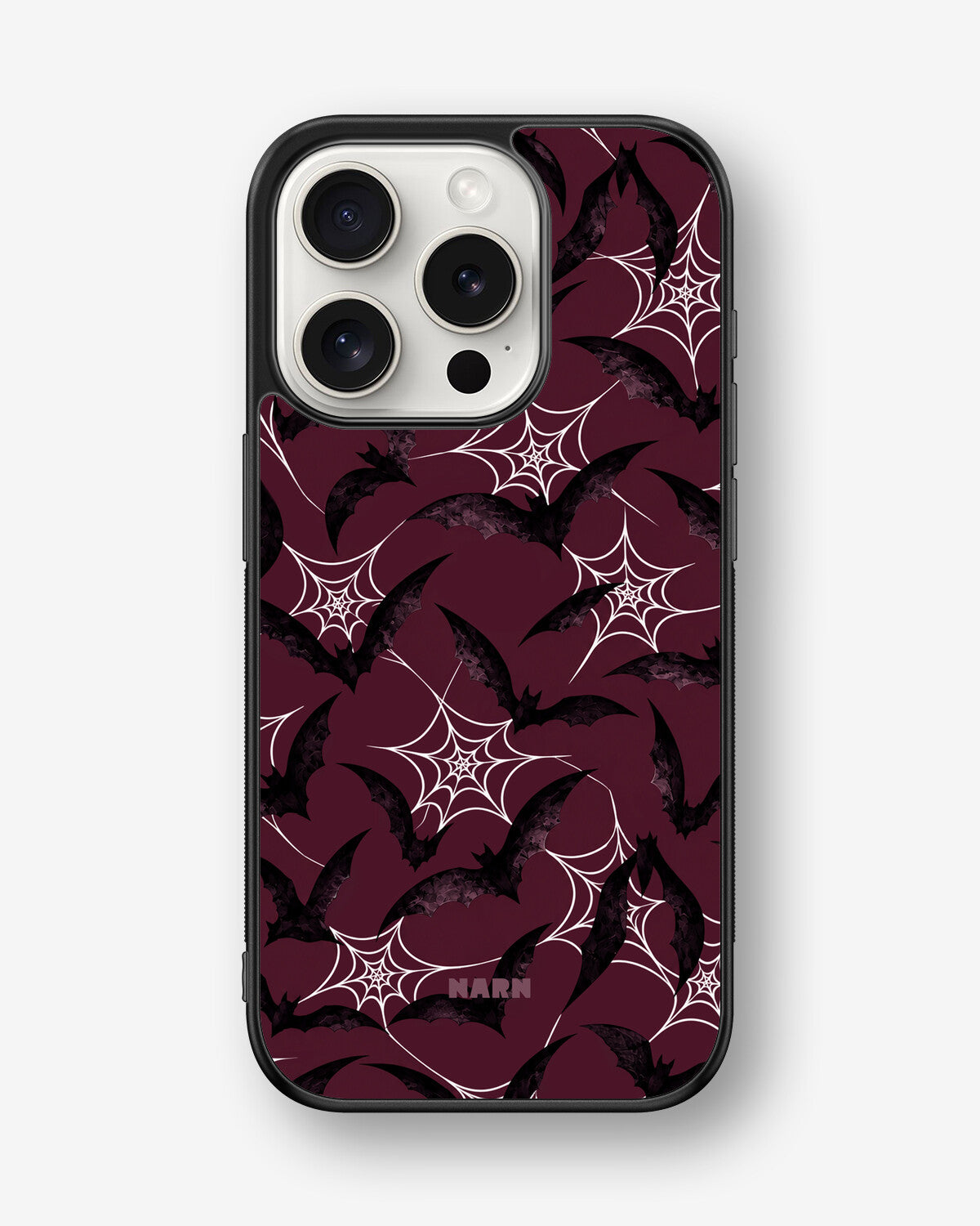 iPhone 15 Pro Hard Case – Webbed - View 1