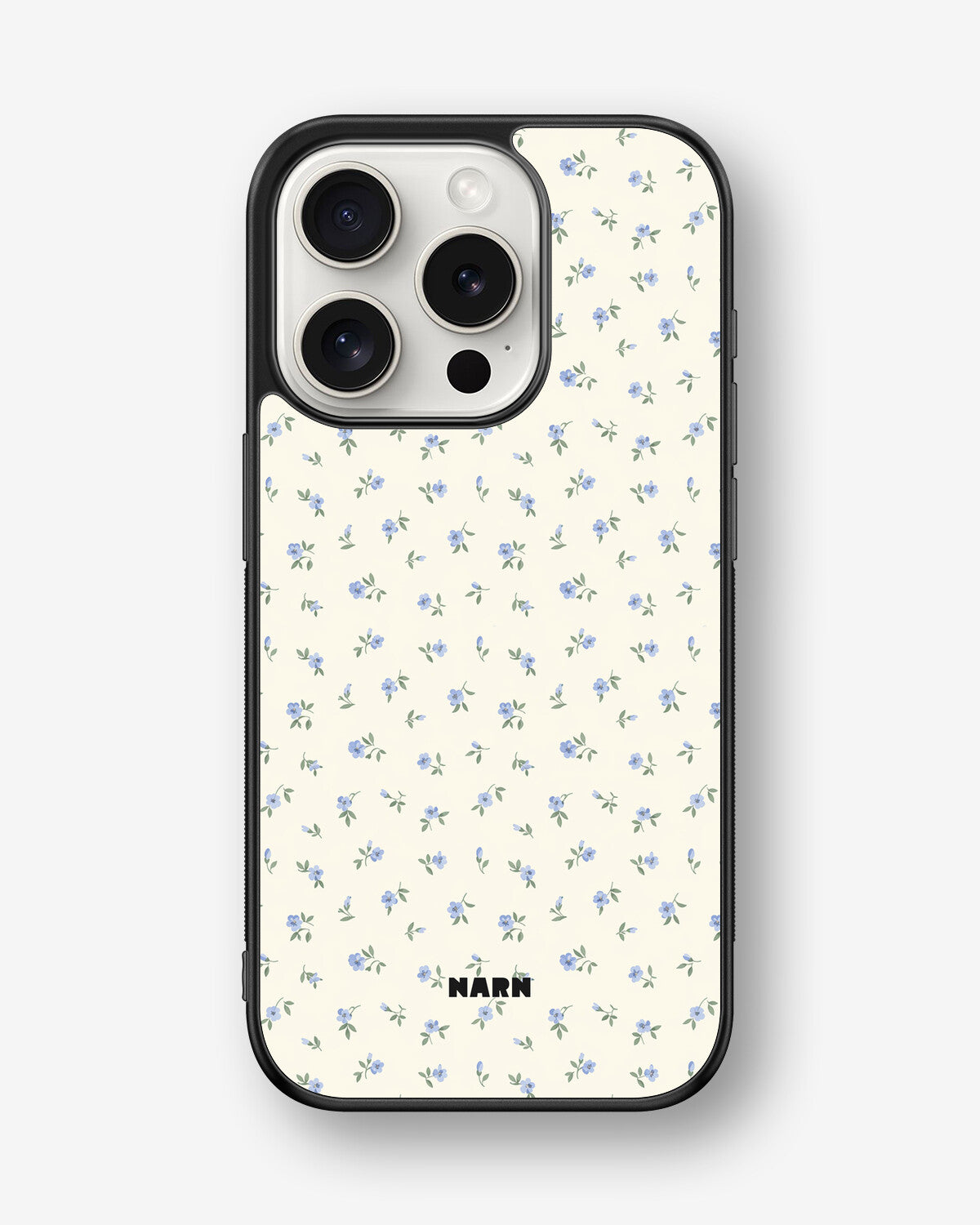 iPhone 15 Pro Hard Case – Wild Petals - View 1