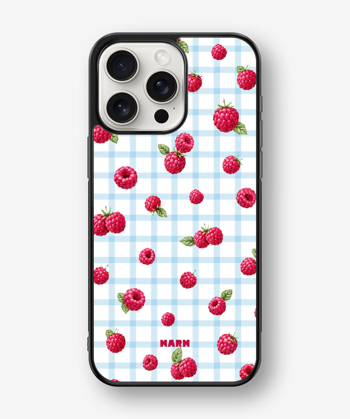 iPhone 15 Pro Max Hard Case – Berry Basket - View 1