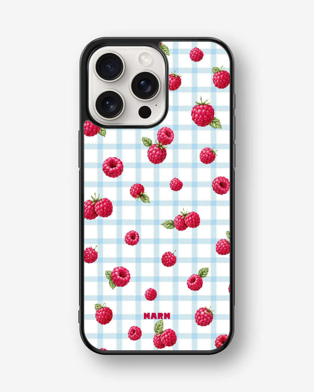 iPhone 15 Pro Max Hard Case – Berry Basket - View 1