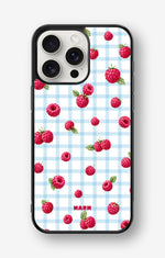 iPhone 15 Pro Max Hard Case – Berry Basket - View 1