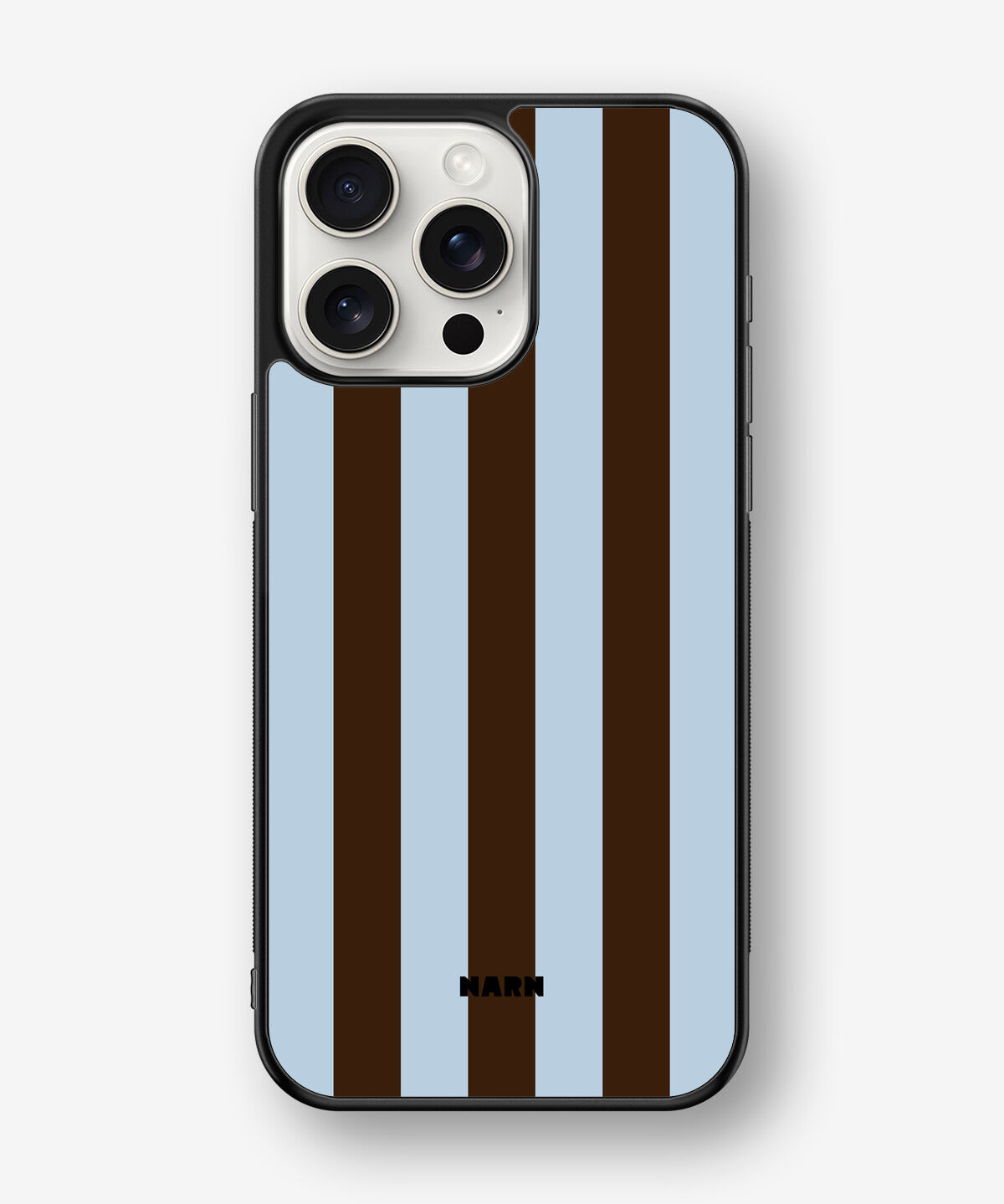 iPhone 15 Pro Max Hard Case – Bistro Stripes - View 1