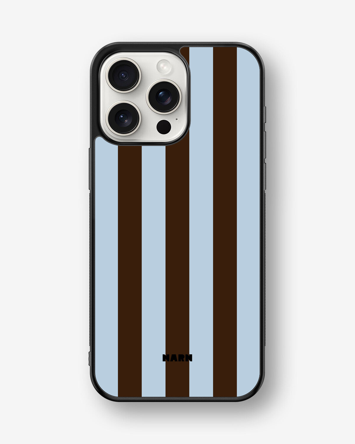 iPhone 15 Pro Max Hard Case – Bistro Stripes - View 1